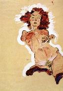 Female Nude Egon Schiele
